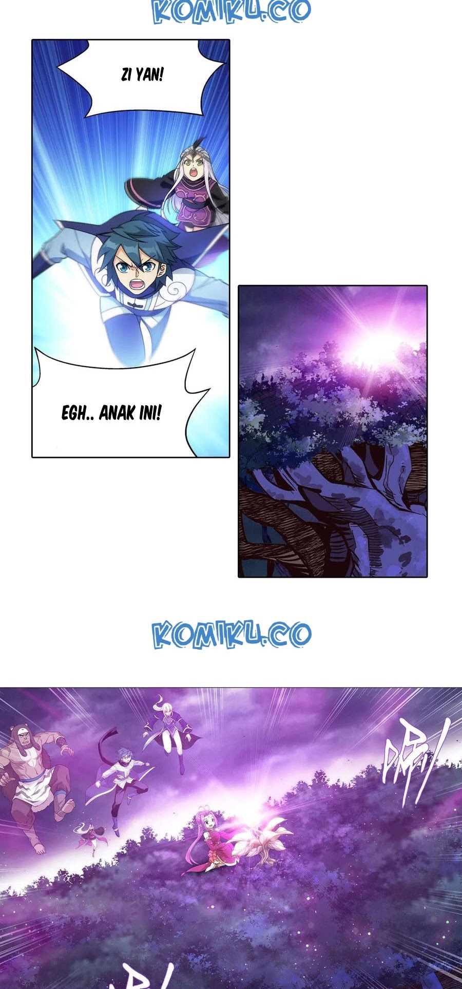 Battle Through the Heavens chapter 310